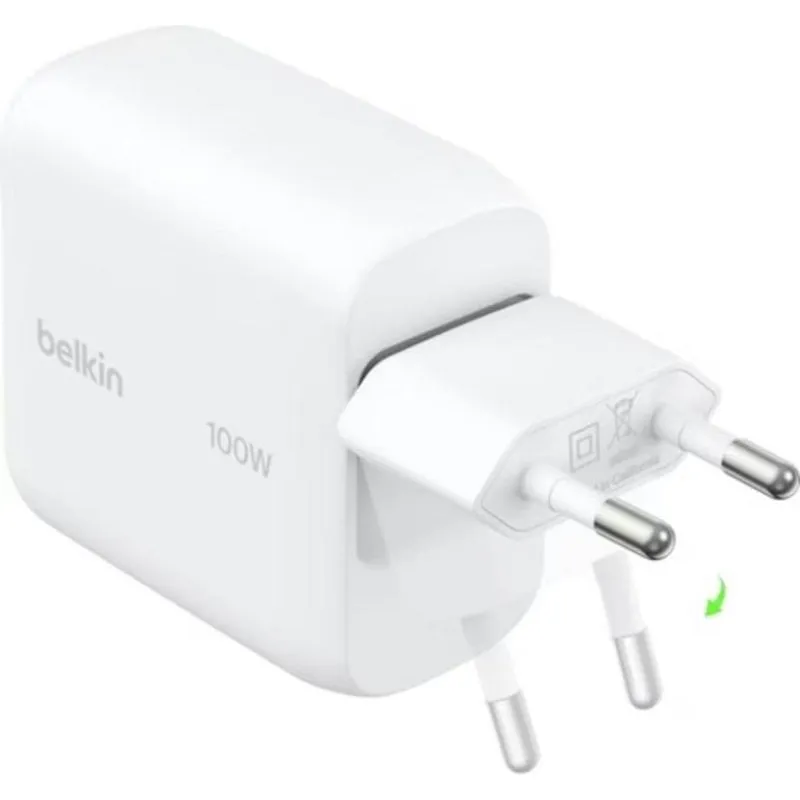 Caricatore USB-C GaN Belkin BOOSTCHARGE 100W Bianco - immagine 1