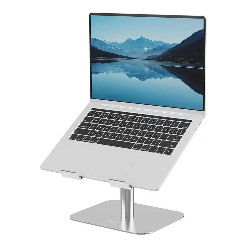 Supporto portatile Fellowes Alumia regolabile 15 pollici argento 5 kg - immagine 1