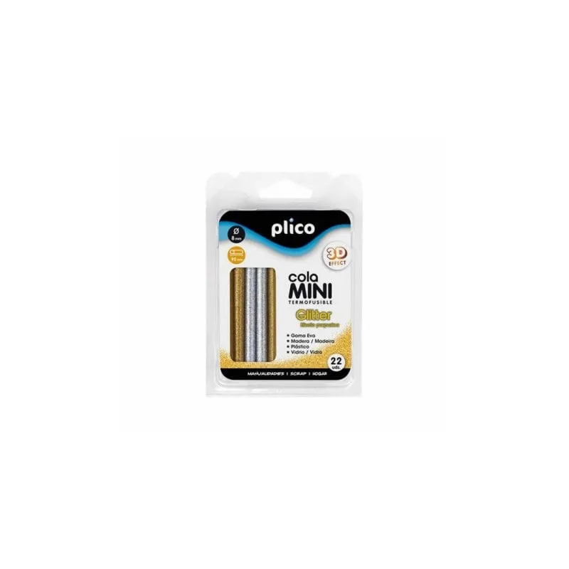 Barra di colla termofusibile PLICO blister 22 - immagine 1