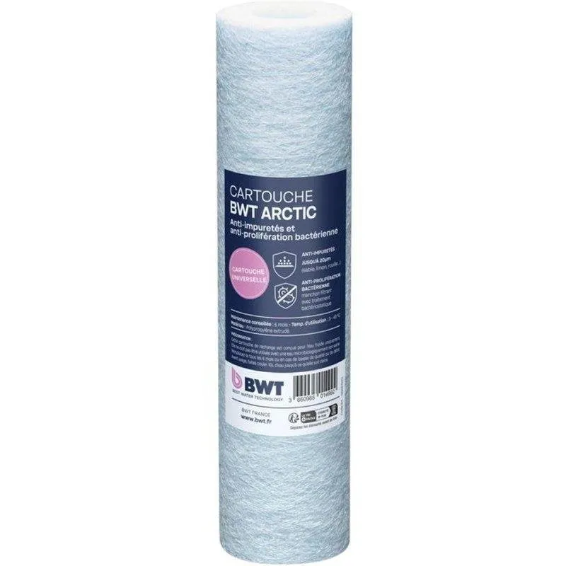 Kit Manutenzione Universale BWT per Decalcificatori - 3 Cartucce Arctic + Pastiglie - immagine 1