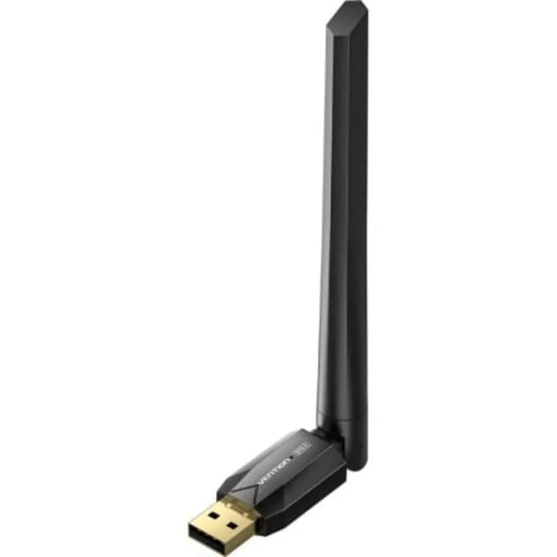 Adattatore USB Vention Bluetooth 6.0 con Antenna ad Alta Pigrazione - immagine 1
