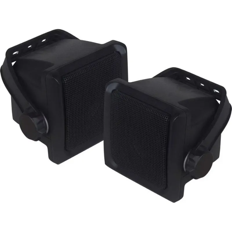 Altoparlanti Excalibur Marine X22.2U PC con cavo 60W design elegante nero - immagine 1
