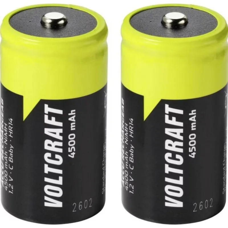 Batteria ricaricabile Voltcraft C/Baby 4500 mAh 1.2 V - immagine 1