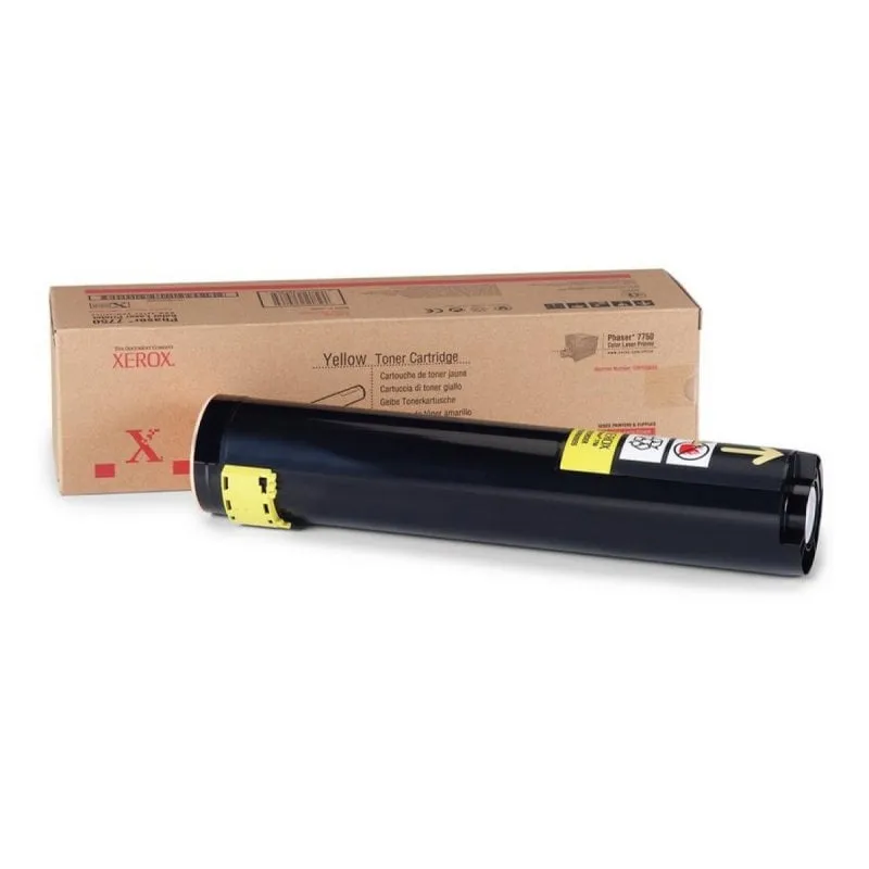Cartuccia di Toner Xerox Phaser 7750 Gialla - immagine 1