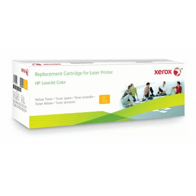 Cartuccia di toner Xerox gialla compatibile HP Colour LaserJet 4730 - immagine 1