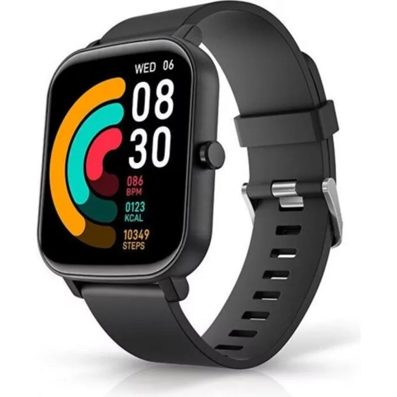 Niceboy Smartwatch Bluetooth 44mm Nero Cinturino Nero - immagine 1