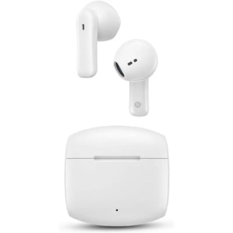 Auricolari SPC Ether 3 Buds wireless Bluetooth doppia connessione USB-C bianchi - immagine 1