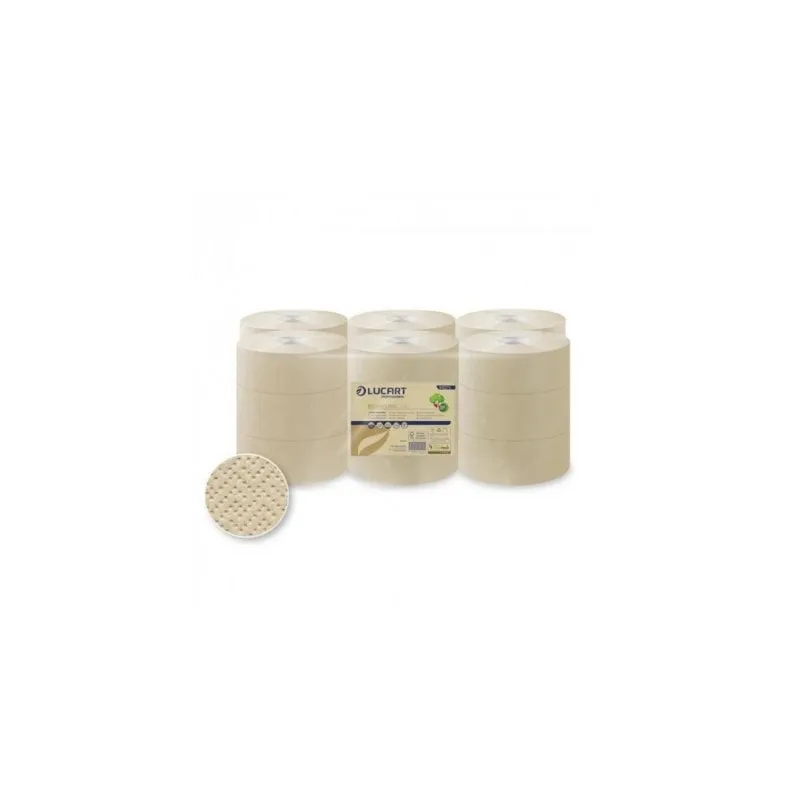 Rotolo Carta Igienica Lucart EcoNatural J130 Confezione 18 pezzi - immagine 1