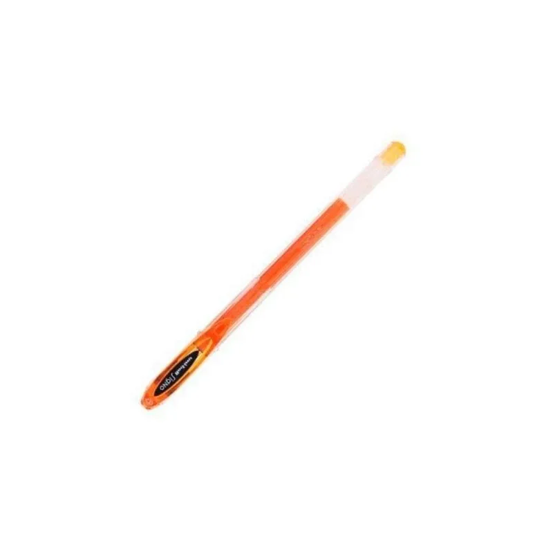 Pennarello Rollerball Uni-ball Signo Basic UM-120 Arancione Pack 12 uds - immagine 1