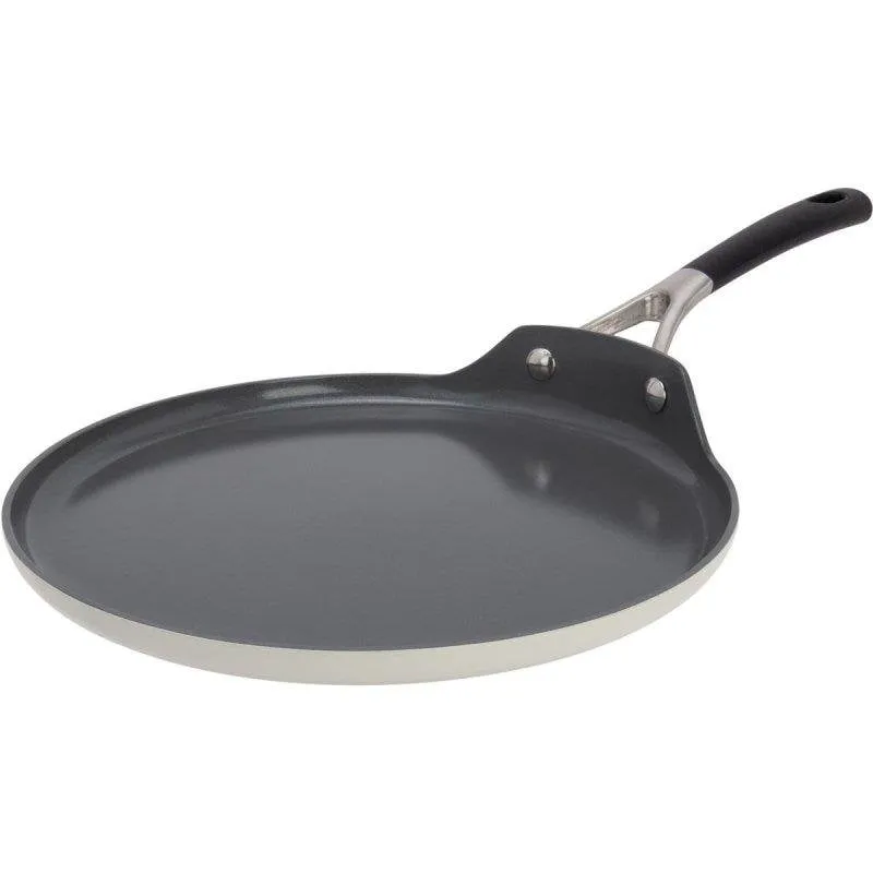 Padella per Crespelle Cosy & Trendy CeraPro 25cm Alluminio Forgiato Riciclato Ceramica Antiaderente - immagine 1