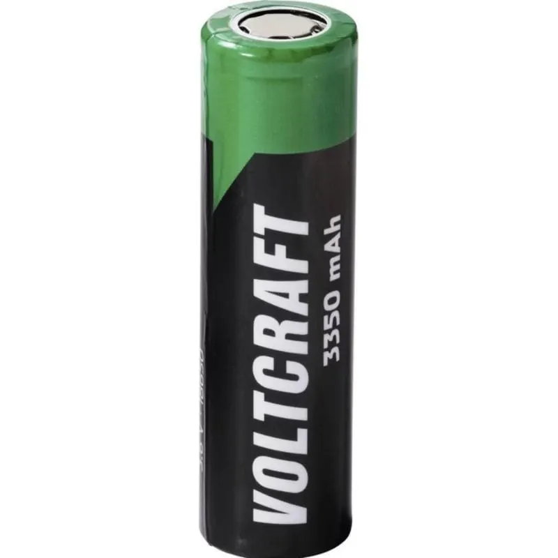 Batteria Ricaricabile Voltcraft 18650 Li-Ion 3350mAh - immagine 1