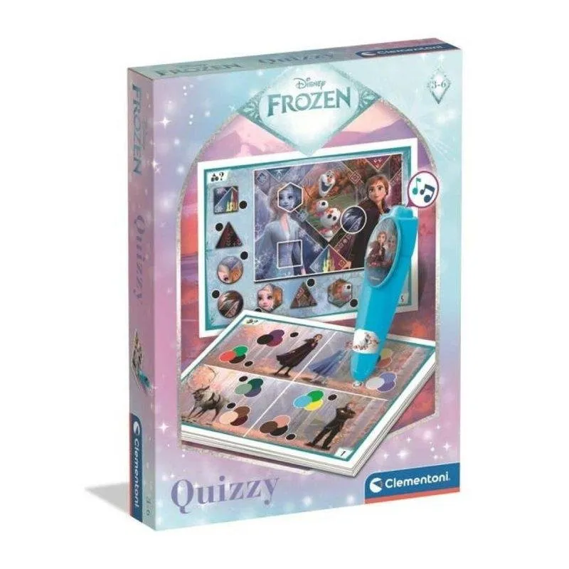 Set Educativo Interattivo Disney Frozen con 24 Attività e Matita Elettronica - immagine 1