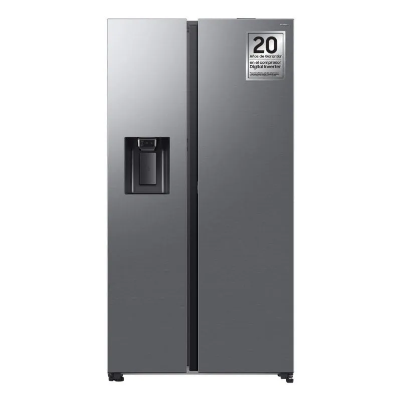 Frigorifero Americano Samsung RS80F66KCTEF No Frost 178cm 634L C Inox WiFi IA - immagine 1