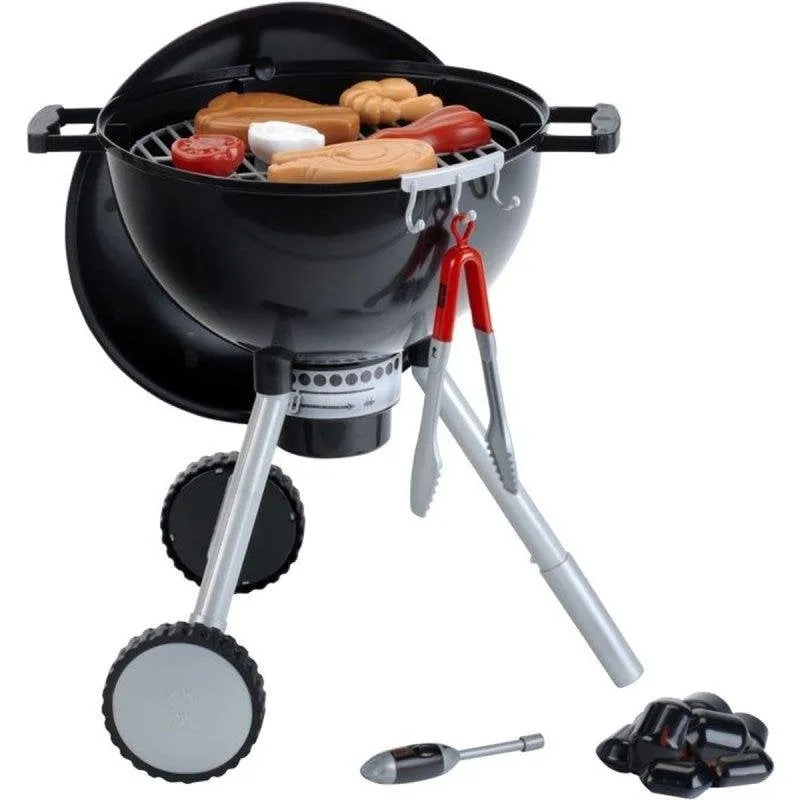 Griglia BBQ Infantile Klein Weber One-Touch Premium Luce Suono Accessori - immagine 1