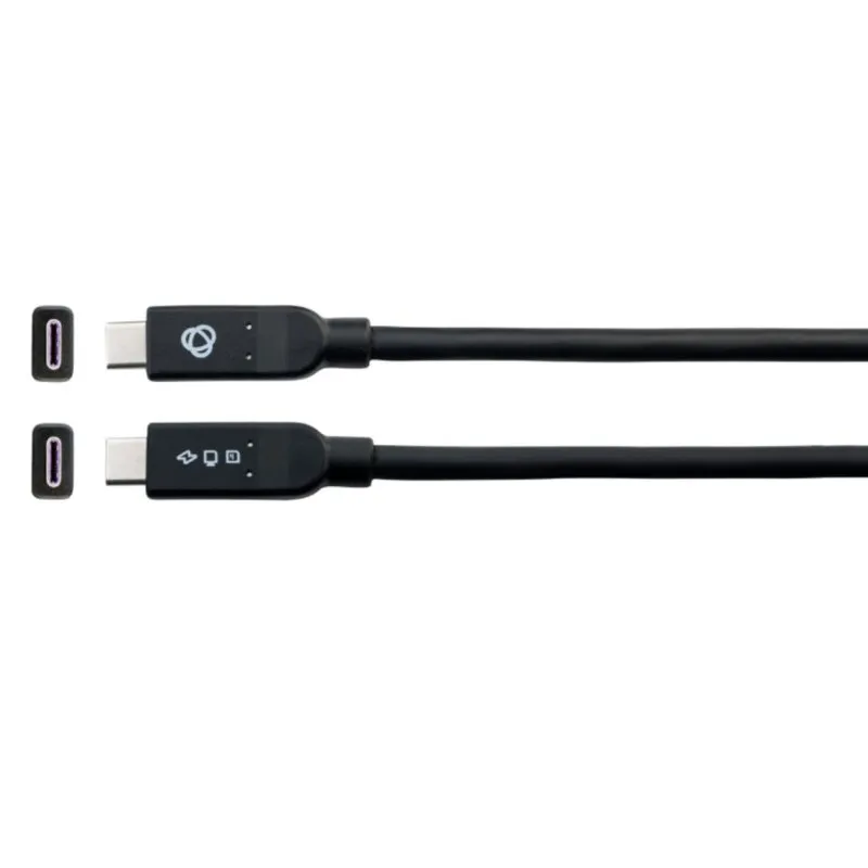 Cavo USB-C Kramer Electronics C-U32/MFF-10 3 m 10 Gbit/s Nero - immagine 1