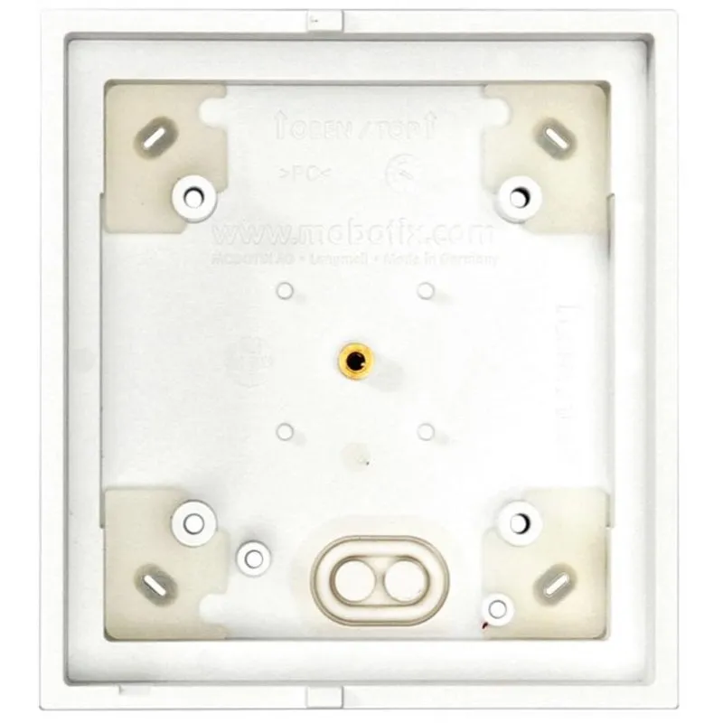 Scatola di montaggio a parete Mobotix MX-OPT-BOX-1 Metallo Bianco - immagine 1