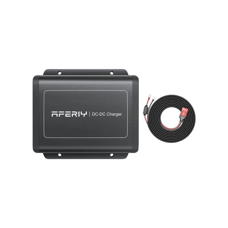 Caricatore DC-DC per Batterie AFERIY AF-DC060 580W 48V Nero - immagine 1