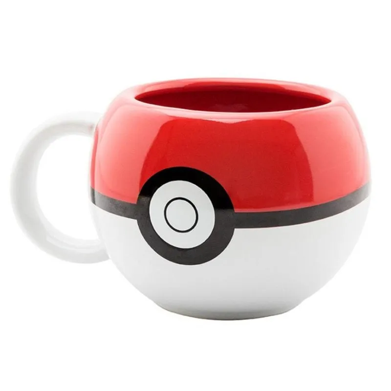 Tazza ABYstyle Pokémon Pokéball 3D Ceramica 400 ml - immagine 1