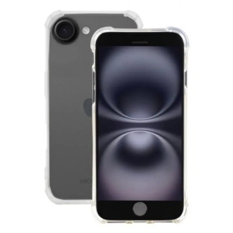 Custodia Mobilis 057036 trasparente antishock per iPhone 16e - immagine 1