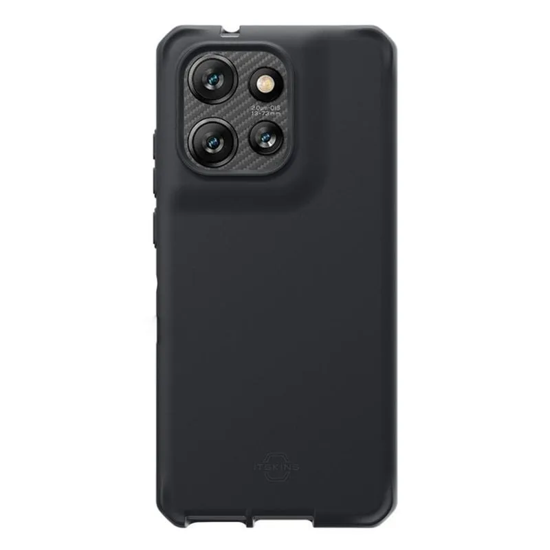Funda para móvil Mobilis Spectrum_R Polimero Nero Antibatterica Antishock per Motorola Edge 50 Neo - immagine 1