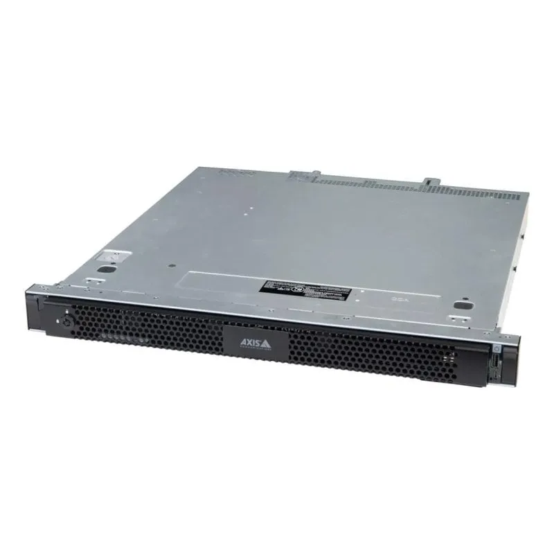 Registratore NVR per Telecamera IP AXIS S1224 24 canali 1080p 12TB HDD Ethernet - immagine 1