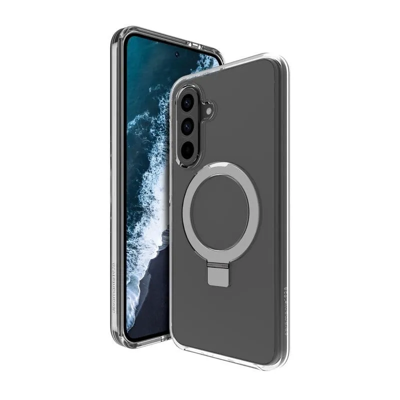 Funda para móvil dbramante1928 Iceland Pro Kick Cover trasparente plastica per Galaxy A56 5G - immagine 1