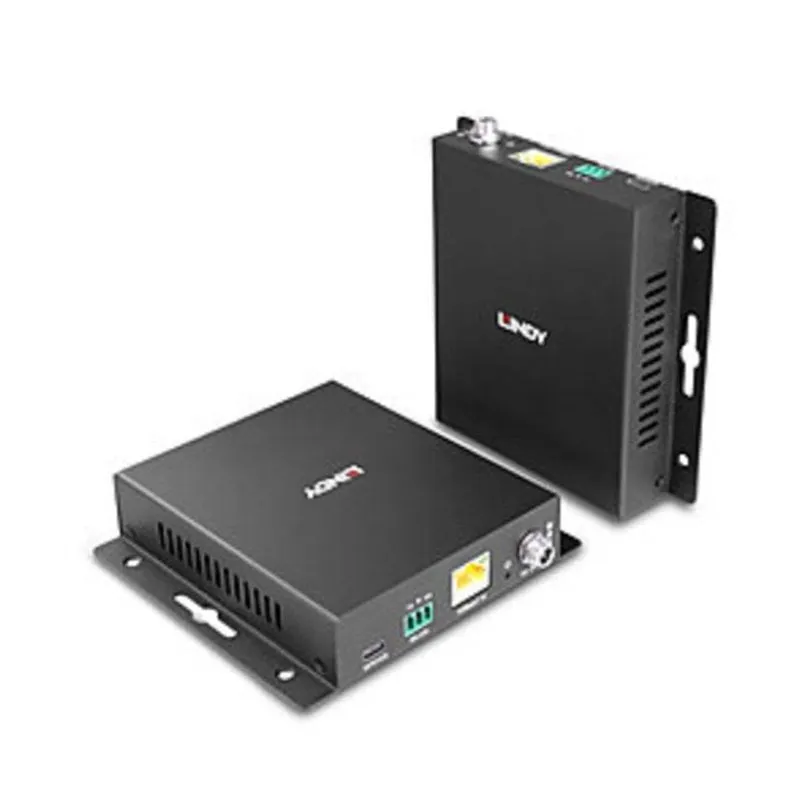 Estensore AV HDBaseT Lindy 39347 4K UHD 100m - immagine 1