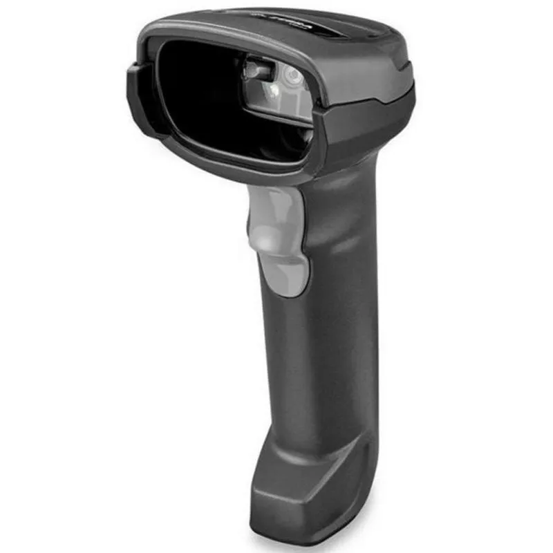 Lettore codici a barre portatile Zebra DS2208 1D/2D LED nero - immagine 1