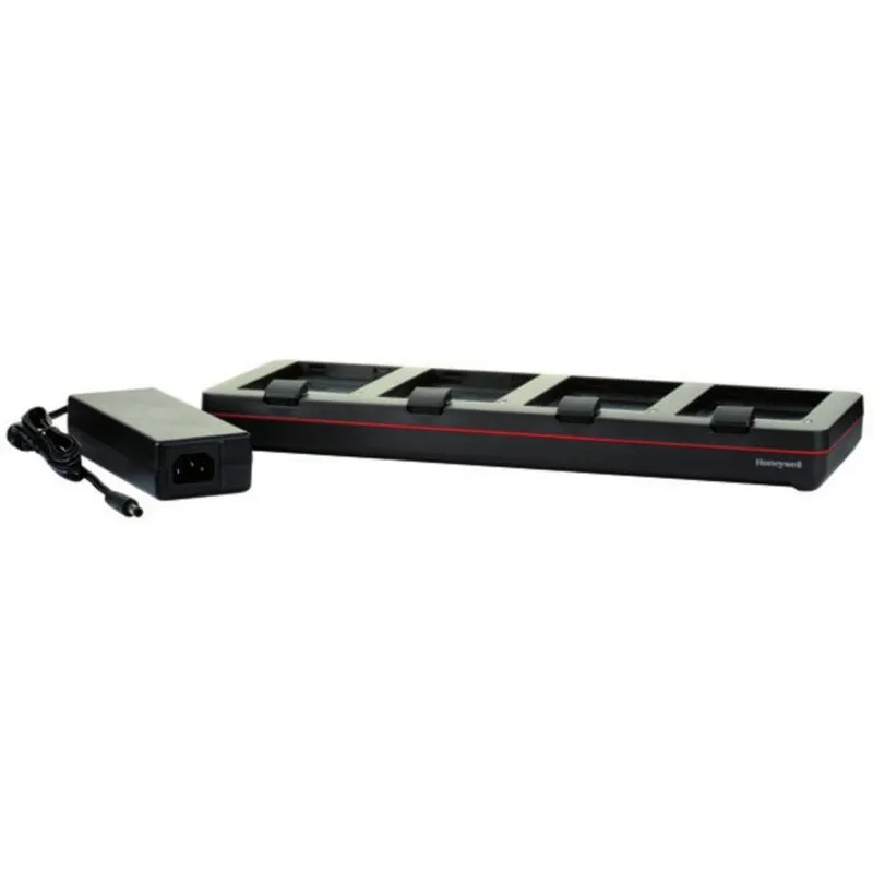Caricatore batterie Honeywell CT40-QBC-0 4 baie interno nero - immagine 1