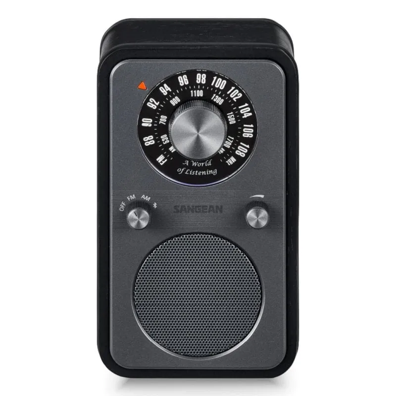 Sangean WR-9 Radio personale AM/FM Bluetooth 5.2 8W Midnight Oak - immagine 1
