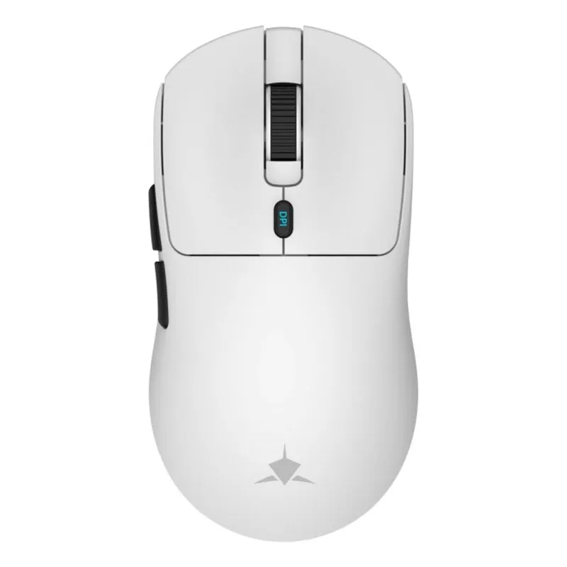 Mouse White Shark MAXIMUS Bluetooth 26000 DPI Bianco 6 Pulsanti - immagine 1