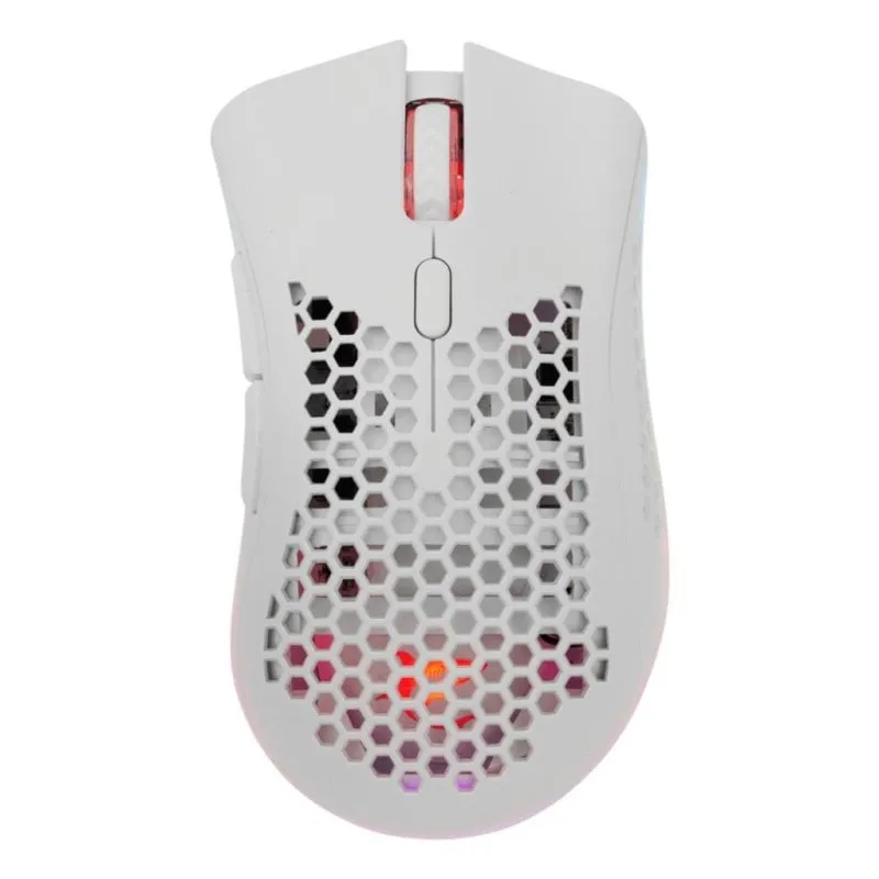 Mouse White Shark LIONEL Bluetooth Ottico 10000 DPI Bianco 6 Pulsanti - immagine 1