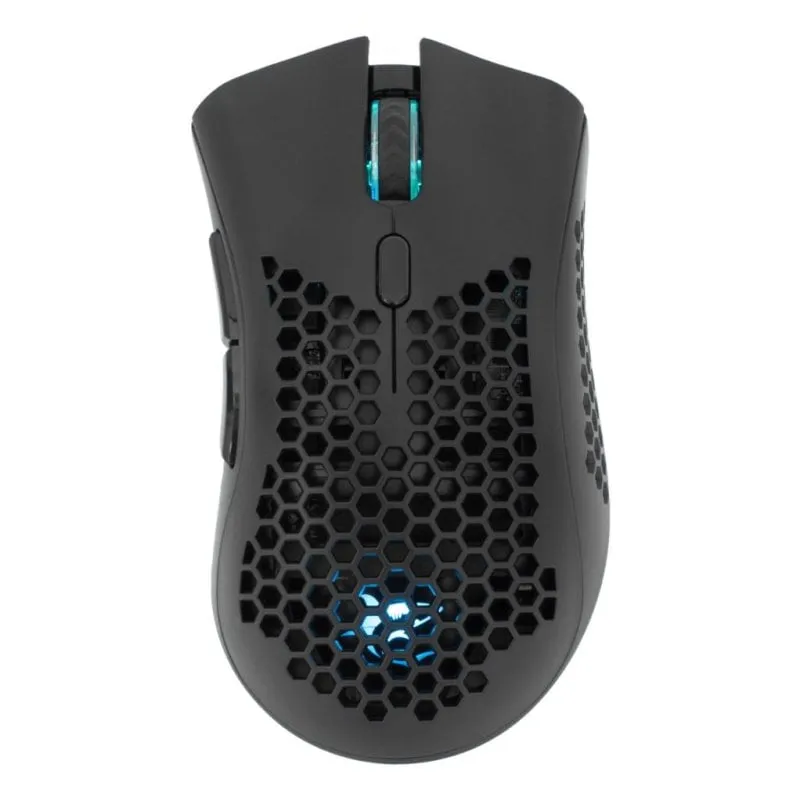 Mouse White Shark LIONEL-B Bluetooth 10000 DPI Ambidestro Nero Illuminazione - immagine 1