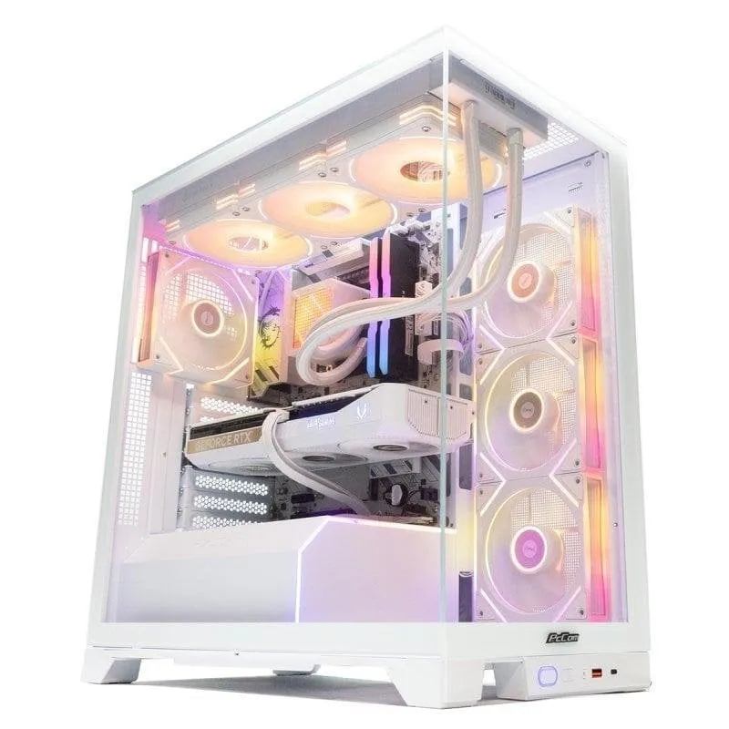 PC fisso PcCom Imperial AMD Ryzen 7 9800X3D 32GB 1TB SSD RTX 5070 Windows 11 - immagine 1