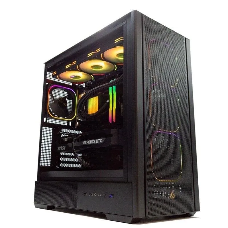 PC fisso PcCom Imperial AMD Ryzen 7 9800X3D 32GB 1TB SSD RTX 5070 Ti Windows 11 Home - immagine 1
