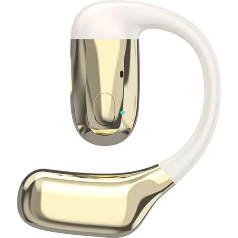Cuffie Dudao U4A wireless Bluetooth 5.3 Over Ear con microfono beige oro - immagine 1
