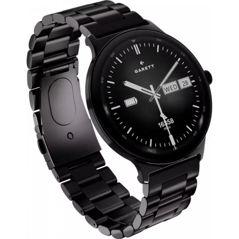 Garett Quantum Bluetooth GPS 1,73" Nero Acciaio Taglia Unica - immagine 1