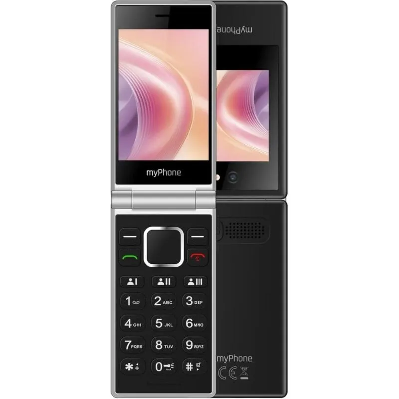 Myphone Tango 2 LTE 4G 3,5" Dual SIM Nero e Argento - immagine 1