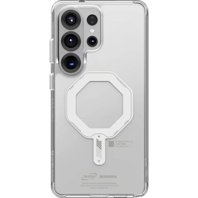 Funda para móvil Skinarma Saido Mag-Charge Backcover TPU Trasparente per Samsung Galaxy S26 Ultra - immagine 1
