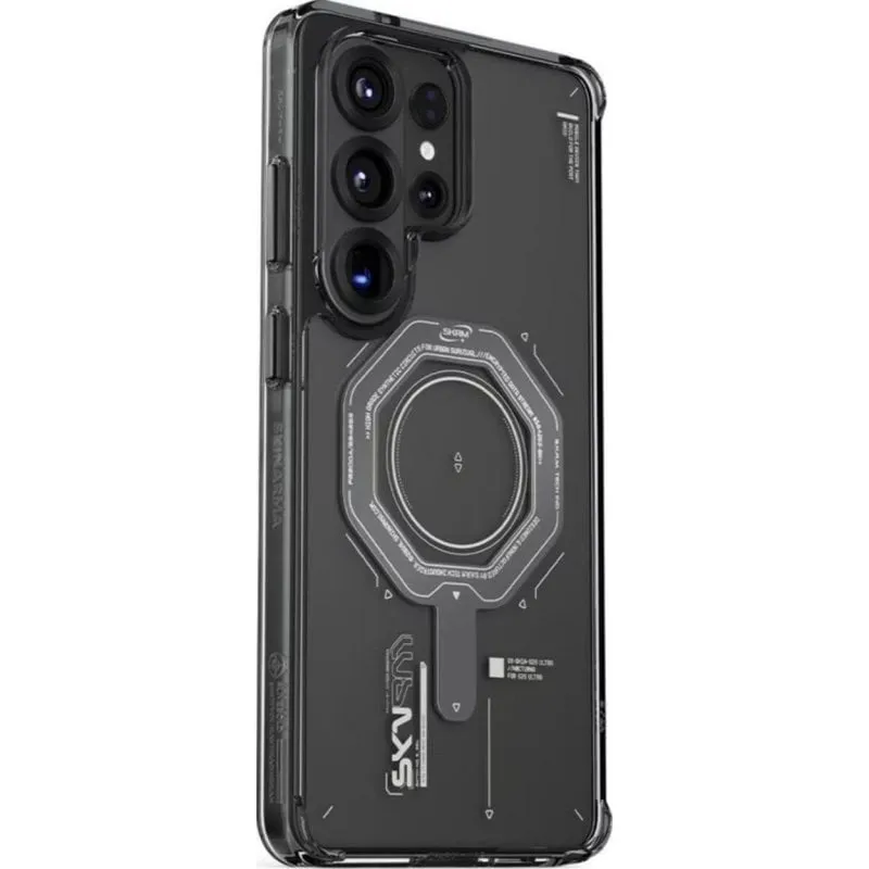 Funda para móvil Skinarma Case Magma Backcover Plastica Grigia per Samsung Galaxy S26 Ultra - immagine 1
