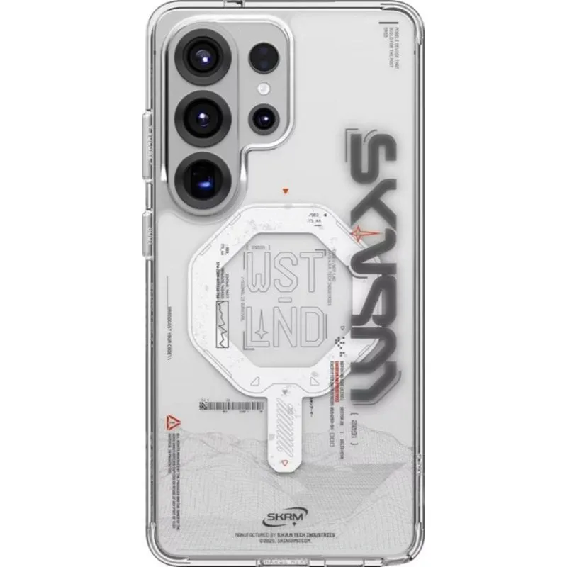 Funda para móvil Skinarma Sonix Backcover Plastica Trasparente con protezione per Samsung Galaxy S26 Ultra - immagine 1