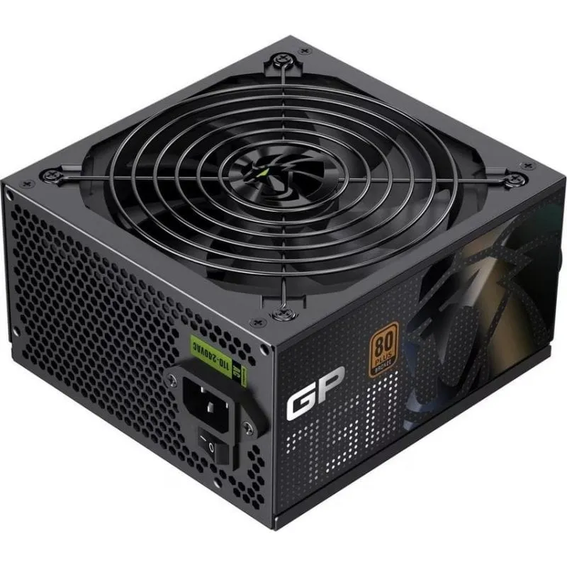Alimentatore GameMax GP 750B 750W Certificazione 80+ Bronze colore bronzo - immagine 1