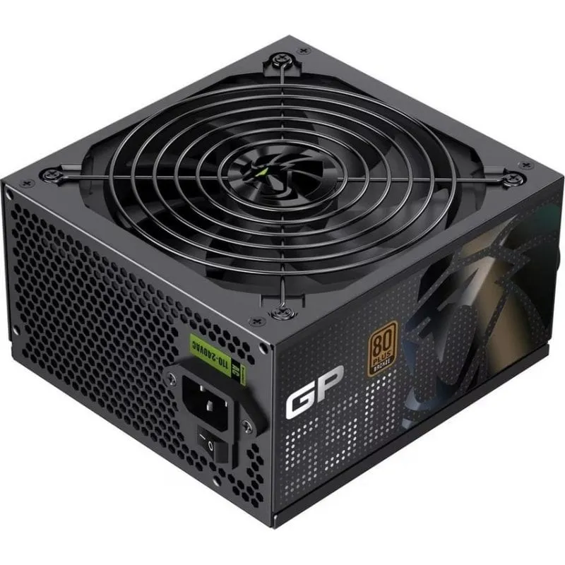 Alimentatore GameMax GP 550B 550W Certificazione 80+ Bronze nero - immagine 1