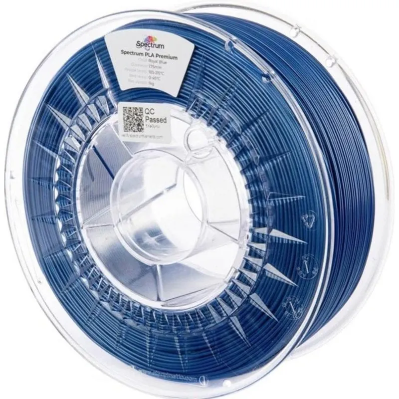 Filamento PLA Spectrum 80848 Royal Blue 1,75 mm 1000 g Biodegradabile - immagine 1