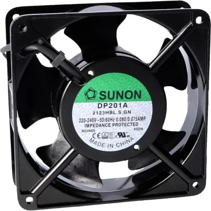 Refrigerazione Aria Sunon 120mm DP201A-2123HBL.S.GN Cuscinetto Doppio Silenzioso - immagine 1