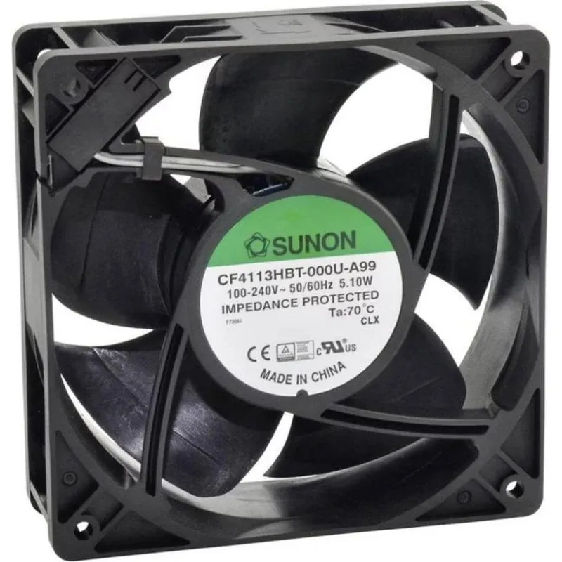 Refrigerazione Aria Sunon 120 mm CF4113HBT-1000U-A99 Cuscinetto Doppio - immagine 1