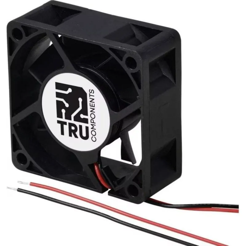 Raffreddamento Aria Tru Components 60 mm 24 V TC-MX6025-24V0.03A silenzioso - immagine 1