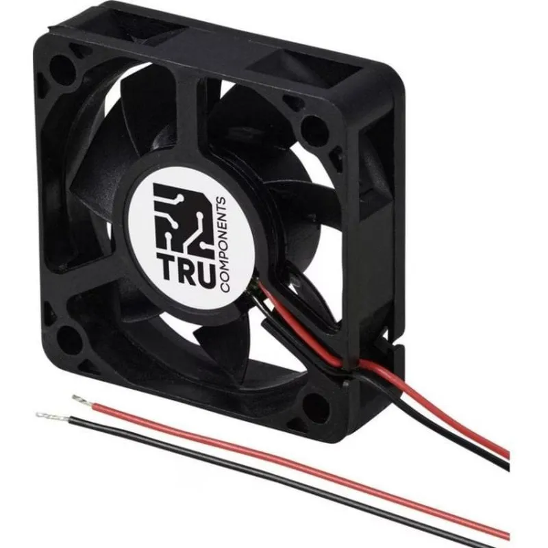 Raffreddamento Aria Tru Components 50 mm TC-MX5015-12V0.05A silenzioso efficiente - immagine 1