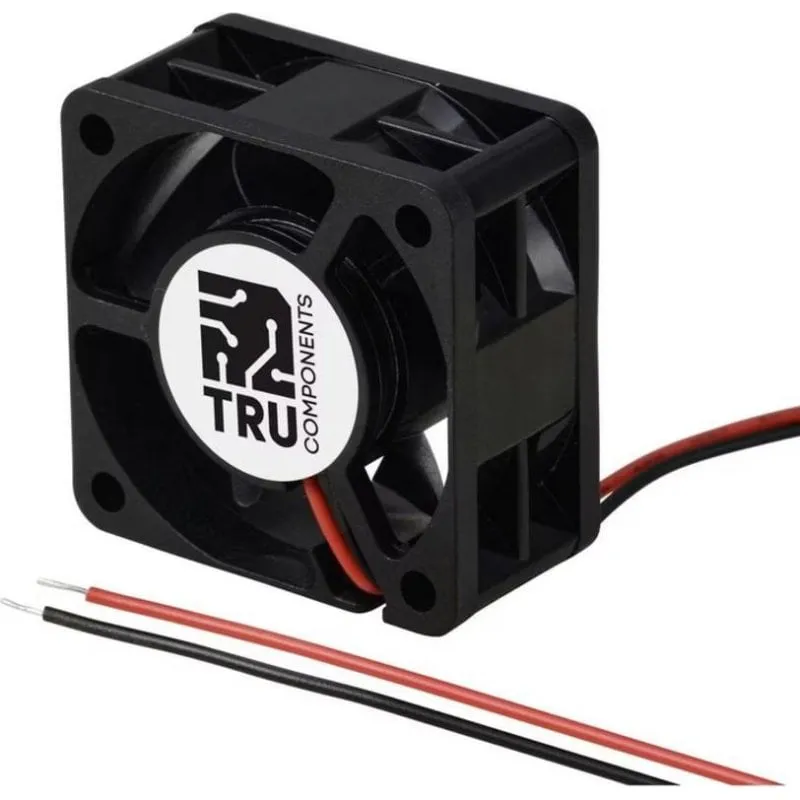 Refrigerazione Aria Tru Components 40 mm TC-MX4020 12 V 0,08 A 35 dB - immagine 1
