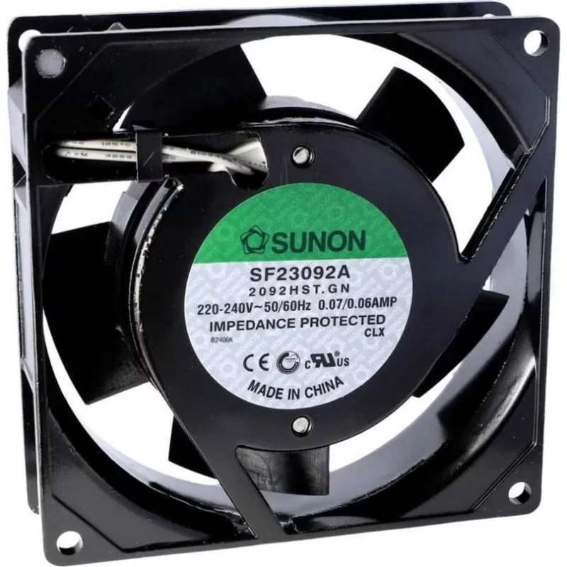 Refrigerazione Aria Sunon 92mm SF23092A-2092HSL.GN 2250 RPM Silenzioso - immagine 1
